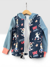Lade das Bild in den Galerie-Viewer, Softshell / Jeans Jacke Gr. 104/110