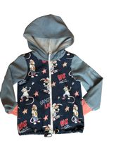 Lade das Bild in den Galerie-Viewer, Softshell / Jeans Jacke Gr. 104/110