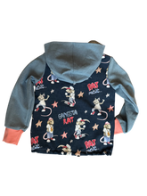 Lade das Bild in den Galerie-Viewer, Softshell / Jeans Jacke Gr. 104/110