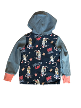 Lade das Bild in den Galerie-Viewer, Softshell / Jeans Jacke Gr. 104/110