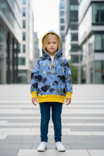 Lade das Bild in den Galerie-Viewer, Softshell Hoodie Gr. 122/128
