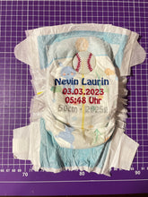 Lade das Bild in den Galerie-Viewer, Erinnerungswindel - auf Bestellung

