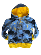 Lade das Bild in den Galerie-Viewer, Softshell Hoodie Gr. 122/128
