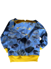 Lade das Bild in den Galerie-Viewer, Softshell Hoodie Gr. 122/128
