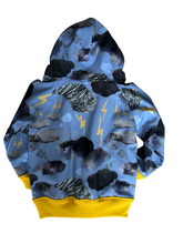 Lade das Bild in den Galerie-Viewer, Softshell Hoodie Gr. 122/128
