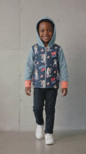Laden und Abspielen von Videos im Galerie-Viewer, Softshell / Jeans Jacke Gr. 104/110
