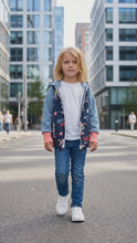 Laden und Abspielen von Videos im Galerie-Viewer, Softshell / Jeans Jacke Gr. 104/110
