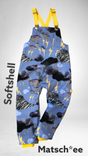 Load image into Gallery viewer, Softshell mud pants size. 110/116
